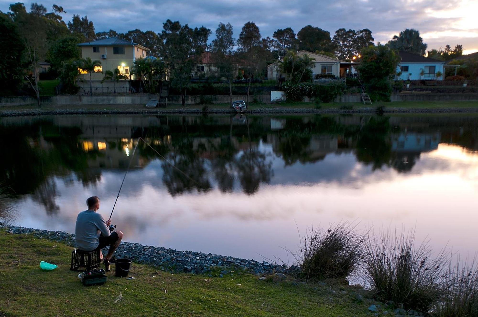 Luxury Waterfront Home Gold Coast Eksteriør billede